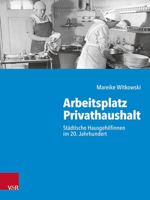 cover image of Arbeitsplatz Privathaushalt